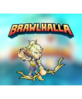 Brawlhalla - Radiant Ember Skin DLC valid until December 2025 Key GLOBAL